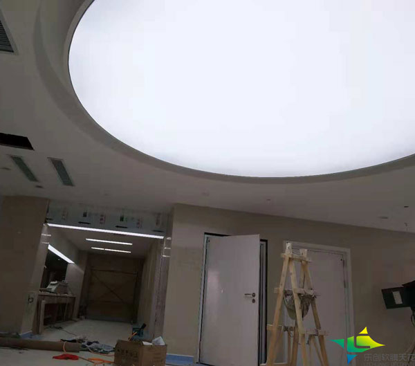 濟(jì)寧醫(yī)院軟膜天花吊頂圖片